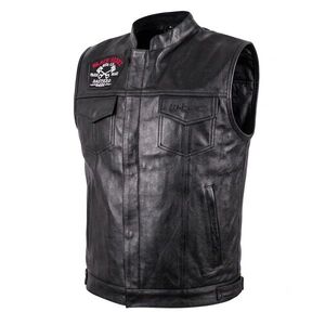 Motoros mellény W-TEC Black Heart Rumbler II, stílusos elemek, rugalmas anyag, oldalsó pántok patentokkal kép