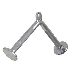 V-alakú tricepsz adapter inSPORTline Vetripter 36 cm, nagy tartósság, ütközők a végeken, csúszásmentes kivitel a fogantyúkon kép