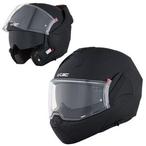 Felhajtható motoros bukósisak W-TEC Sabron P/J, Pinlock® 70 előkészítés, zárható szellőzőrendszer, fém reteszelő mechanizmus kép