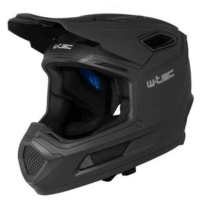 Downhill bukósisak W-TEC Salonna, ERT® rendszer, kivehető belső párnázás, 10 egyenletesen elosztott szellőzőnyílás, pántos rögzítés kép