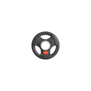 Gumírozott olimpiai súlytárcsa inSPORTline Graton OL 2, 5 kg 50 mm, fokozott kopásállóság, ergonomikus forma, magas tartósság kép