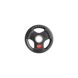 Gumírozott olimpiai súlytárcsa inSPORTline Graton OL 5 kg 50 mm, fokozott kopásállóság, ergonomikus forma, magas tartósság kép
