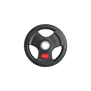 Gumírozott olimpiai súlytárcsa inSPORTline Graton OL 10 kg 50 mm, fokozott kopásállóság, ergonomikus forma, magas tartósság kép