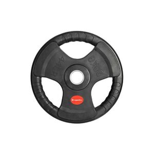 Gumírozott olimpiai súlytárcsa inSPORTline Graton OL 20 kg 50 mm, fokozott kopásállóság, ergonomikus forma, magas tartósság kép