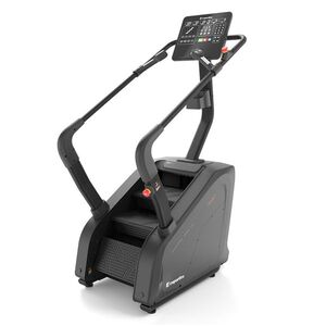 Fitness lépcsőzőgép inSPORTline Velocer STP Lite, csúszásgátló bevonat, LED-kijelző, 160 kg teherbírás, 36 program, elektromágneses fékrendszer kép