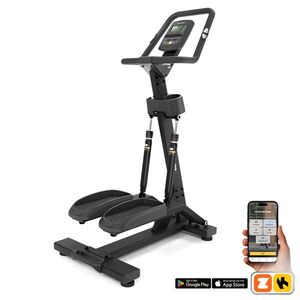Stepper inSPORTline ZenPeak 50, LED kijelző, Body Fat és Recovery programok, beépített pulzusérzékelők, Zwift és a Kinomap okosalkalmazások kép