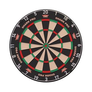 Szizál darts tábla Bull's Shark Pro II, vékony pengés drót, Rotate Fix Bracket rögzítő rendszer, tartós konstrukció, professzionális minőség kép