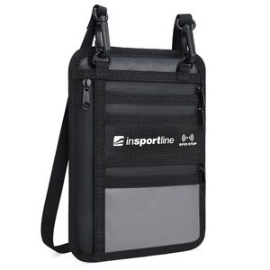 Utazó pénztárca inSPORTline Tahopa 14, 5x19, 5 cm RFID védelemmel, praktikus karabiner, átlátszó zseb, kompakt kialakítás, strapabíró anyag kép