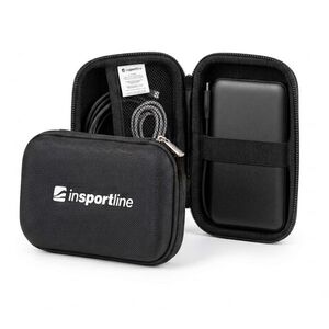 Védőtok Power Bankhez inSPORTline Casipa 18, 5x11x6 cm, magas hőállóság, lassítja az égést, strapabíró és kiváló minőségű cipzár, kompakt méretek kép