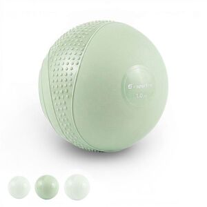 Mini medicinlabda inSPORTline Sendelar 11cm/1kg, csúszásgátló elemek, strapabíró szerkezet, gumírozott hatású PVC felület, könnyű kezelhetőség kép