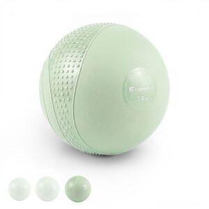 Mini medicinlabda inSPORTline Sendelar 12cm/1, 5kg, csúszásgátló elemek, strapabíró szerkezet, gumírozott hatású PVC felület, könnyű kezelhetőség kép