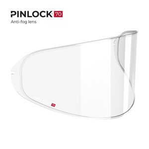 Pinlock® 70 fólia (DKS002) Zoroz, Banelmeda, Benidor, Biscaia, Buenaventa, Venero stb. sisakokhoz kép