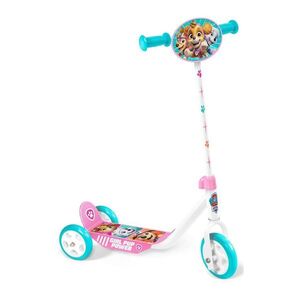 Gyerek tricikli Paw Patrol Girl, acélszerkezet, csúszásmentes futófelület, PVC kormánymarkolat kép
