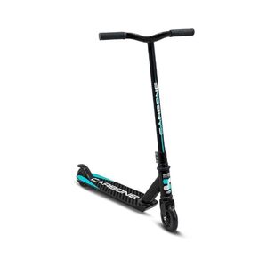 Freestyle roller Skids Control Carbon, ABEC 5 csapágyak, 100 mm-es PU gumikerekek, BMX kormány acélból kép