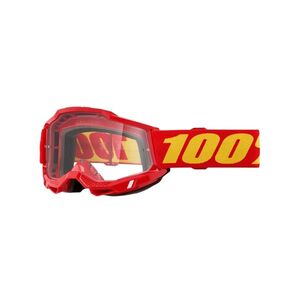 Gyerek motocross szemüveg 100% Accuri 2 Junior, páramentes bevonat, háromrétegű habszivacs, csúszásgátló pánt kép