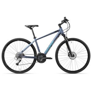 Férfi cross kerékpár Cyclision Zodin 3 MK-II 28", 16 sebességes Shimano váltórendszer, Chaoyang MAKO SHARK gumiabroncsok, Shimano mechanikus tárcsafék kép
