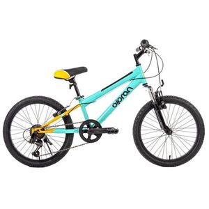 Könnyű junior kerékpár Olpran Agilis 20" - 2026-os modell, 125-145 cm, 12, 4 kg, SHIMANOINDEX váltórendszer, Hi-Ten acél váz, OLPRAN rugózó villa kép