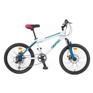 Junior kerékpár Olpran Agilis Disc 20" 2026, hat sebességes shimano váltó, OLPRAN rugós villa, Hi-ten acél váz, tárcsafékek kép