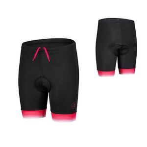 Gyermek kerékpáros nadrág Etape Junior 2.0, sportos szabás, kényelmes SOFT kerékpáros betét, Fibra Pro™ anyag, kompressziós funkcionális anyag kép