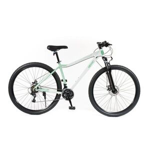 Női hegyikerékpár Olpran Rosa 29" 2026, ergonomikus markolat, 29" trekking gumiabroncsok, kitámasztó, teleszkópos villa, hátsó csomagtartó előkészítés kép