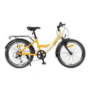 Könnyű gyerekbicikli Olpran Anas 20", 2026, 125-145 cm, 13, 1 kg, puha nyereg, Shimano GripShift marokváltó, ergonomikus markolat, V-fékek kép