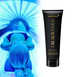 Barnító krém Tanny Maxx Black Gold 999.9 Barnító krém+Bronzosító 125ml, intenzíven táplálja a bőrt, mélyíti a barnulás hatását, állatkísérlet mentes kép
