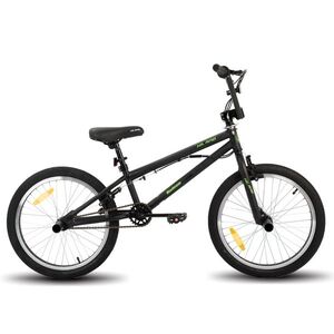 BMX kerékpár Hiland Redeem 20", 12, 82 kg, ergonomikus nyereg, Hi-Ten acél alkatrészek, U-fék rendszer, 20 × 2, 125" méretű széles gumiabroncsok kép