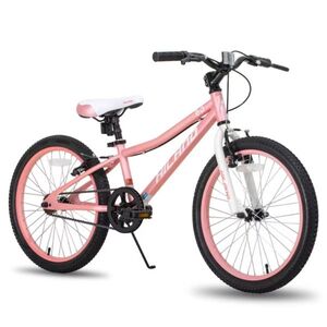 Junior hegyikerékpár Hiland Climber Rigid 20", 120-145 cm, masszív acél villa, egysebességes hajtás, magasságban állítható nyereg, praktikus sárvédők kép