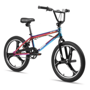BMX kerékpár Hiland Redeem Iridium 20", 360°-ban forgatható kormány, erős Hi-Ten acél váz, U-fék rendszer, 20 × 2, 125" méretű széles gumiabroncsok kép