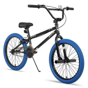 BMX kerékpár Joystar Brockway 24", széles gumiabroncsok, ergonomikus nyereg, BMX kormány, 24 x 2, 125"-es gumiabroncsok kép