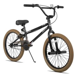 BMX kerékpár Joystar Brockway 20", széles gumiabroncsok, ergonomikus nyereg, BMX kormány, 20 x 2, 125"-es gumiabroncsok kép