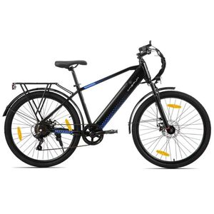 Elektromos túrakerékpár Joystar AMBRUM Matawak 26" 250 Wh, akár 65 km hatótávolság 155-175 cm, 7 sebességes Shimano váltó, elektromos rásegítési szint kép