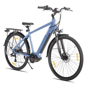 Elektromos túrakerékpár Lamassu Allanton 27, 5" 374Wh, akár 80 km hatótávolság, 3 segédmóddal rendelkező TFT-kijelző, hidraulikus tárcsafékek kép