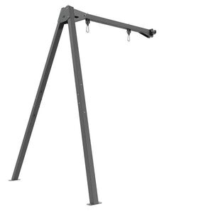 Egyszemélyes, csapágyazott hinta (vázzal) PREMIUM MO-017 mászólétrához – Marbo Sport kép
