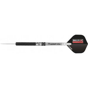 dart szett Bull's Robert Owen Original Black Edition, steel, 90%, 23g kép