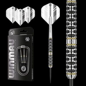 Dart szett Winmau Steel Steve Brown 24g 90% wolfram kép