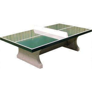 vandálbiztos, kültéri HeBlad beton pingpong asztal klasszikus zöld, 1360 kg kép