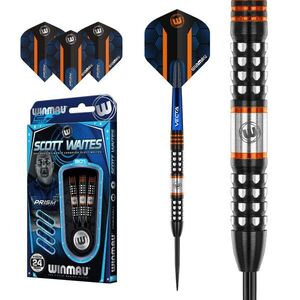 Dart szett Winmau steel Scott Waites 24g, 90% wolfram kép