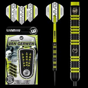 DART SZETT STEEL WINMAU MVG PRO-SERIES 25G, 85% WOLFRAM (utolsó darabok) kép