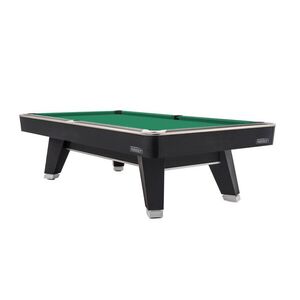 Billiard asztal, Pool, Mr-Sung ACURRA by Rasson, 9 ft., matt fekete (sötét fekete), Simonis 760 választható posztószín kép