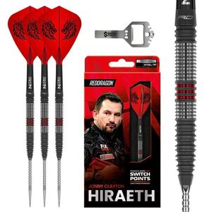Dart szett Red Dragon steel Jonny Clayton Hiraeth Switch Point 23g 90% kép