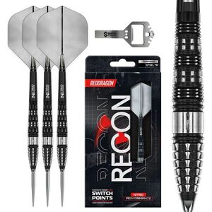Dart szett Red Dragon steel Recon Torpedo Switch Point 25g 90% kép