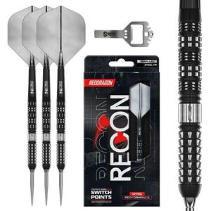 Dart szett Red Dragon steel Recon Parallel Switch Point 24g 90% kép
