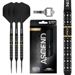 Dart szett Red Dragon steel Ascend Parallel Switch Point 24g 90% kép