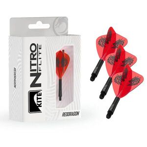 Darts toll és szár egyben Red Dragon Jonny Clayton Nitro Flite, rövid kép