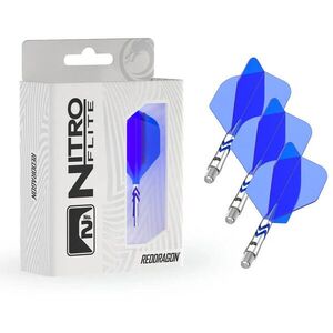 Darts toll és szár egyben Red Dragon Gerwyn Price Aluminium Nitro Flite, hosszú kép