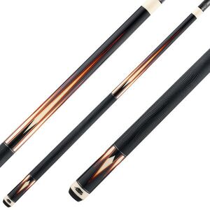 Billiard dákó, Pool, Predator Truesplice-16 GEN3 Piros/Narancs, radiális kép
