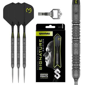 dart szett Winmau Michael van Gerwen Signature Edition Switch Point 90%, 22g kép