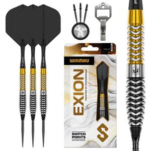 dart szett Winmau Exion Torpedo Switch Point 90%, 22g kép