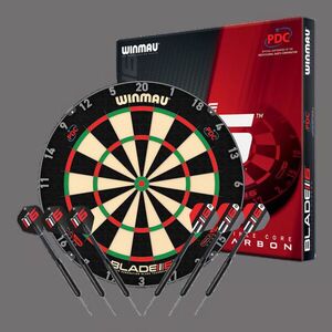 DARTS TÁBLA WINMAU BLADE6 TRIPLE CORE, KÉT SZETT NYÍLLAL kép